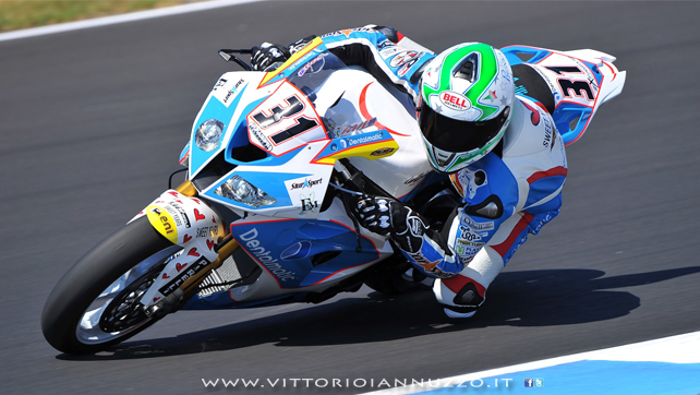 Vittorio_Iannuzzo_Test_Australia_Phillip_Island_Superbike_2013