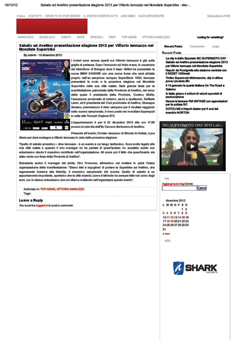 19.12.2012 - Starbikers