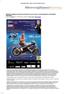 20.12.2012 - MercoglianoNews