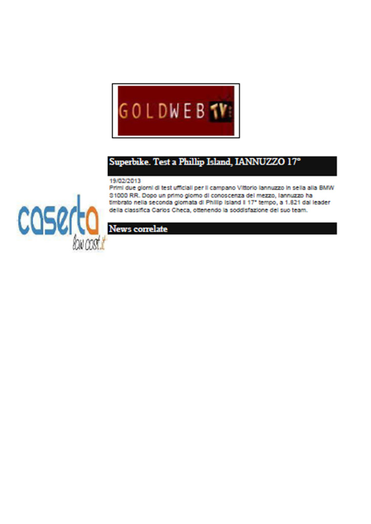 19.02.2013 - GoldWebTv