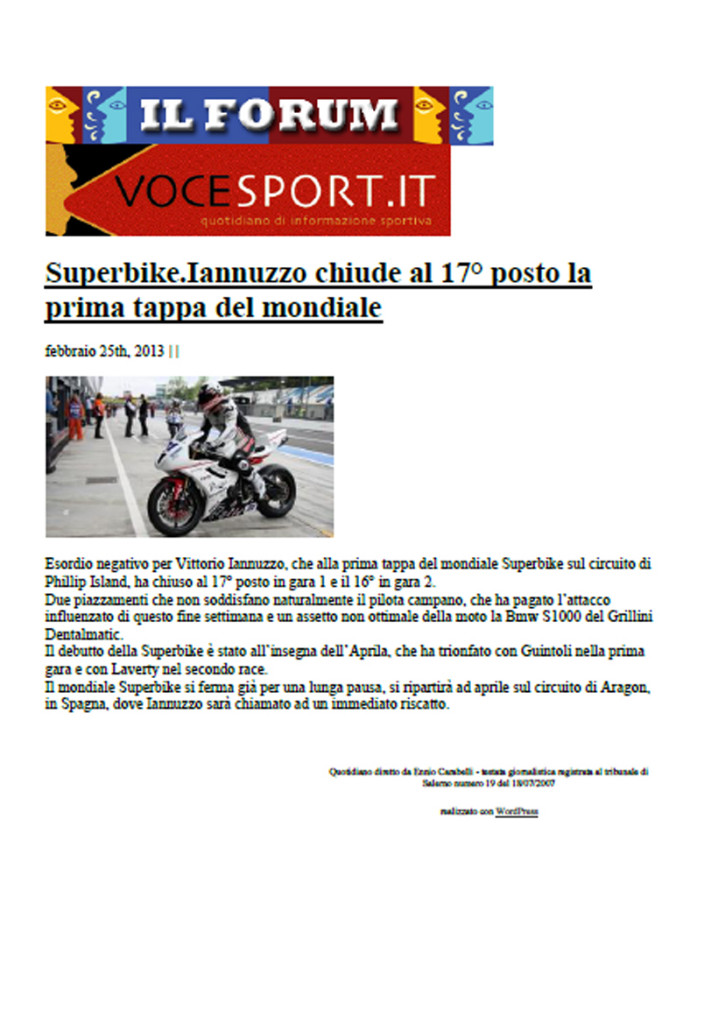 24.02.2013 - VoceSport