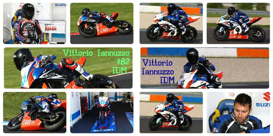 Vittorio_Iannuzzo_IDM_Supersport_HPC_Power_Suzuki_Germania_2014_Test_Lausitzring_Collage