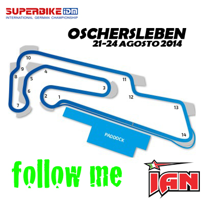 Vittorio_Iannuzzo_IDM_Supersport_HPC_Power_Suzuki_GSXR_600_Dunlop_Germania_2014_Round_7_Oschersleben_Maps
